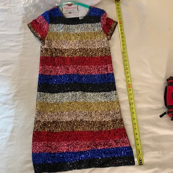 GAP | Dresses | Gap Sequined Tshirt Dress Kids Or Adult Xs